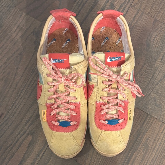 Nike x Union LA Cortez Collab “Sesame” - Men’s Size 5, Excellent Preowned! - Picture 8 of 12